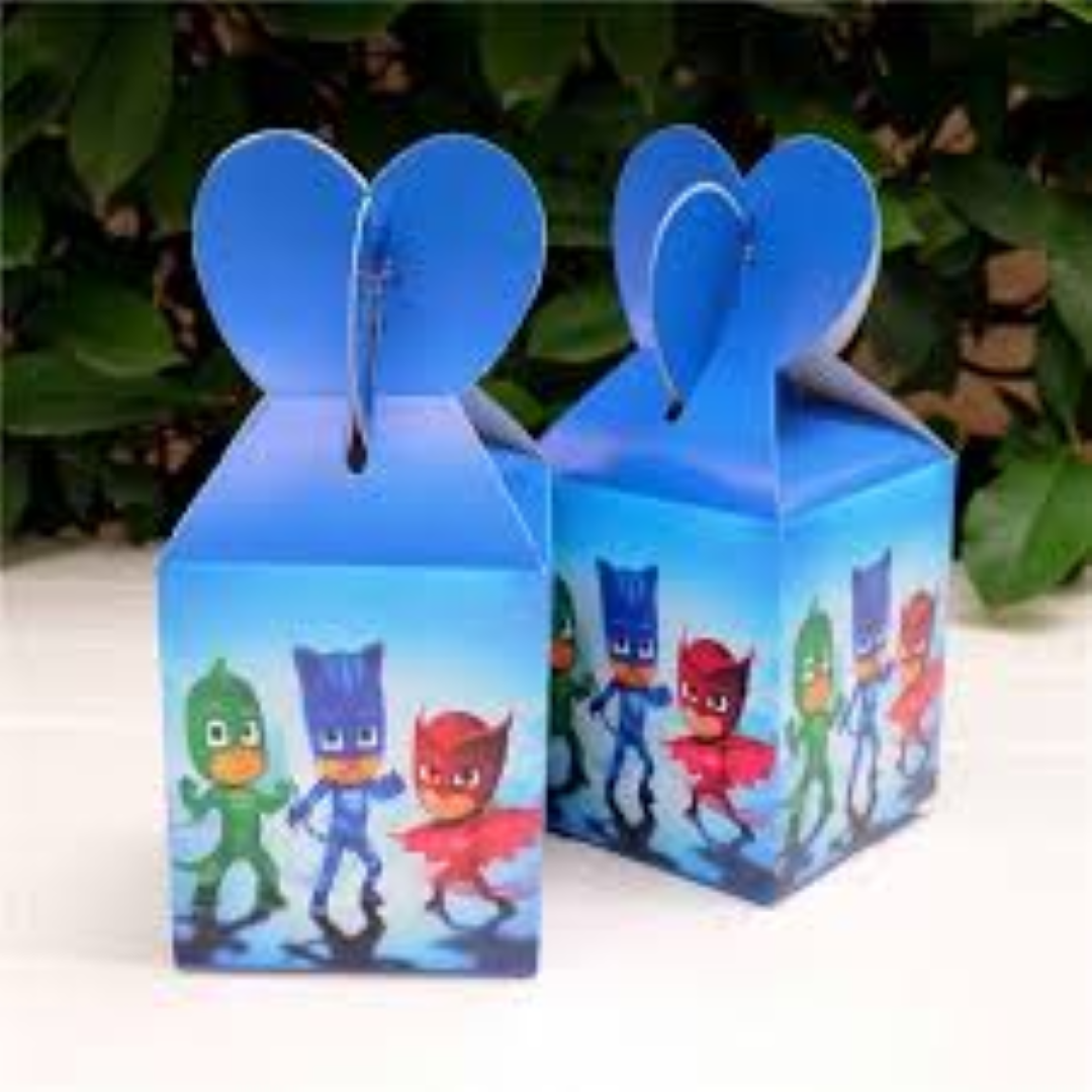 PJ MASKS CANDY BOX